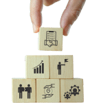 Commitment concept. Taking action and moving forward together Commitment concept. Taking action and moving forward together. Business common golas and success achievement with partner or employees. Staying focus and striving for continuous improvement.